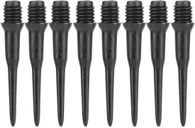 100Pcs Tips, Thread Soft Tip Points Tips Replacement for Electronic Darts (Black) Chess and Leisure Sports Supplies Soft Tip Tips Soft Tip Tips Soft Tips