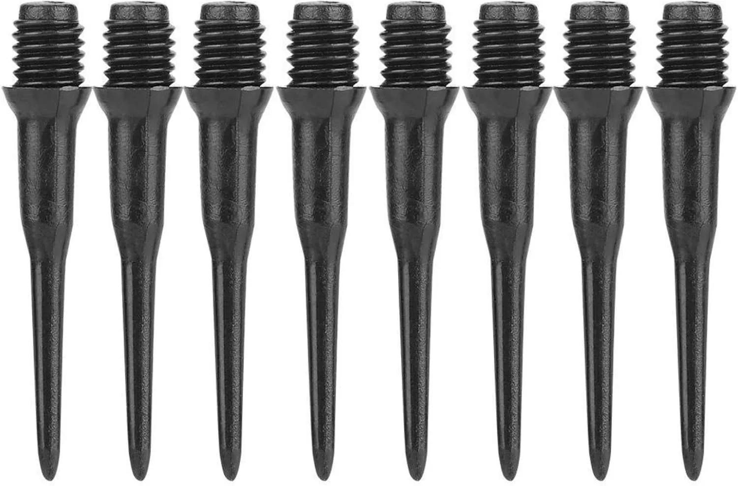 100Pcs Tips, Thread Soft Tip Points Tips Replacement for Electronic Darts (Black) Chess and Leisure Sports Supplies Soft Tip Tips Soft Tip Tips Soft Tips