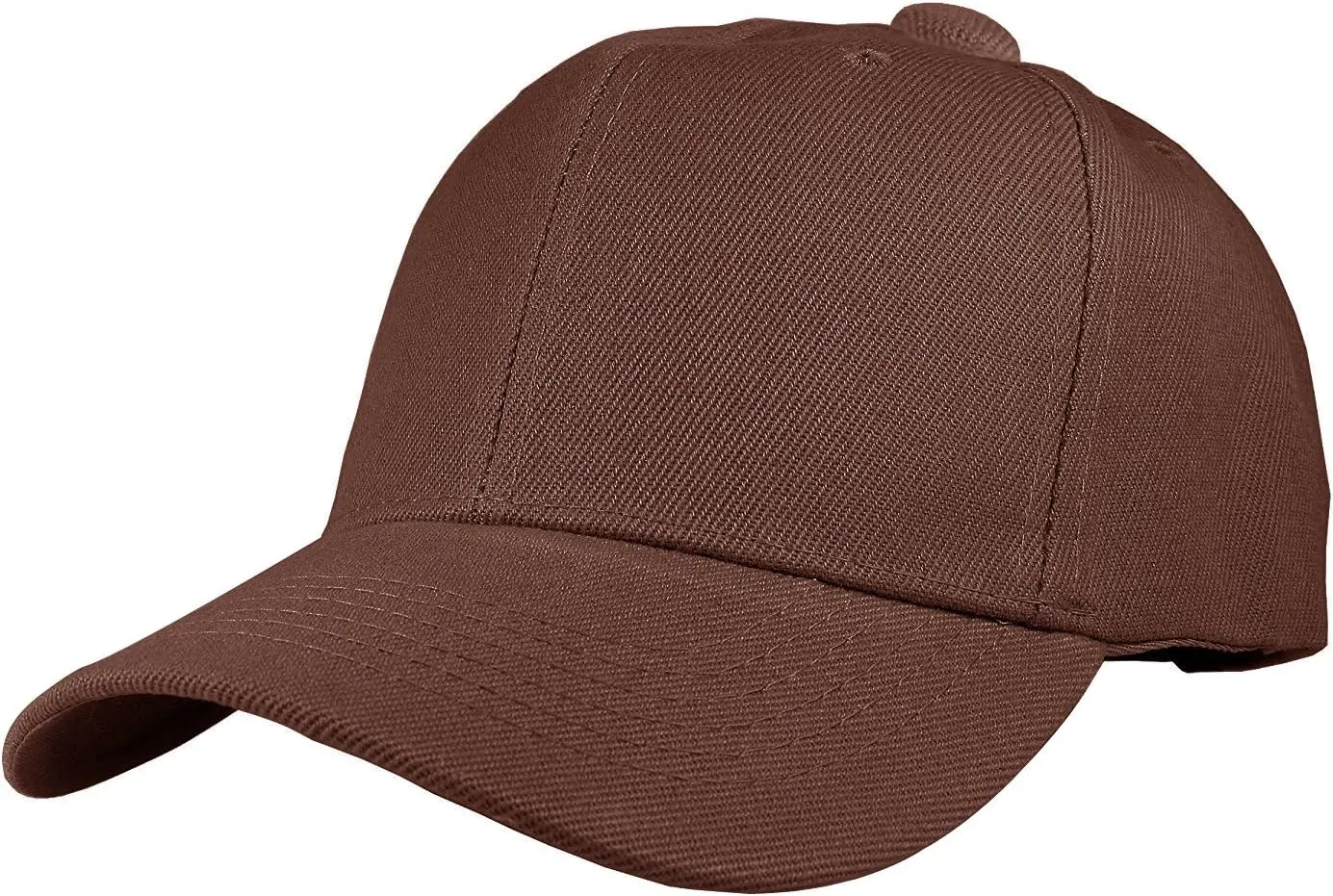 12 Pack Wholesale Unisex Plain Solid Color Adjustable Baseball Caps Hats