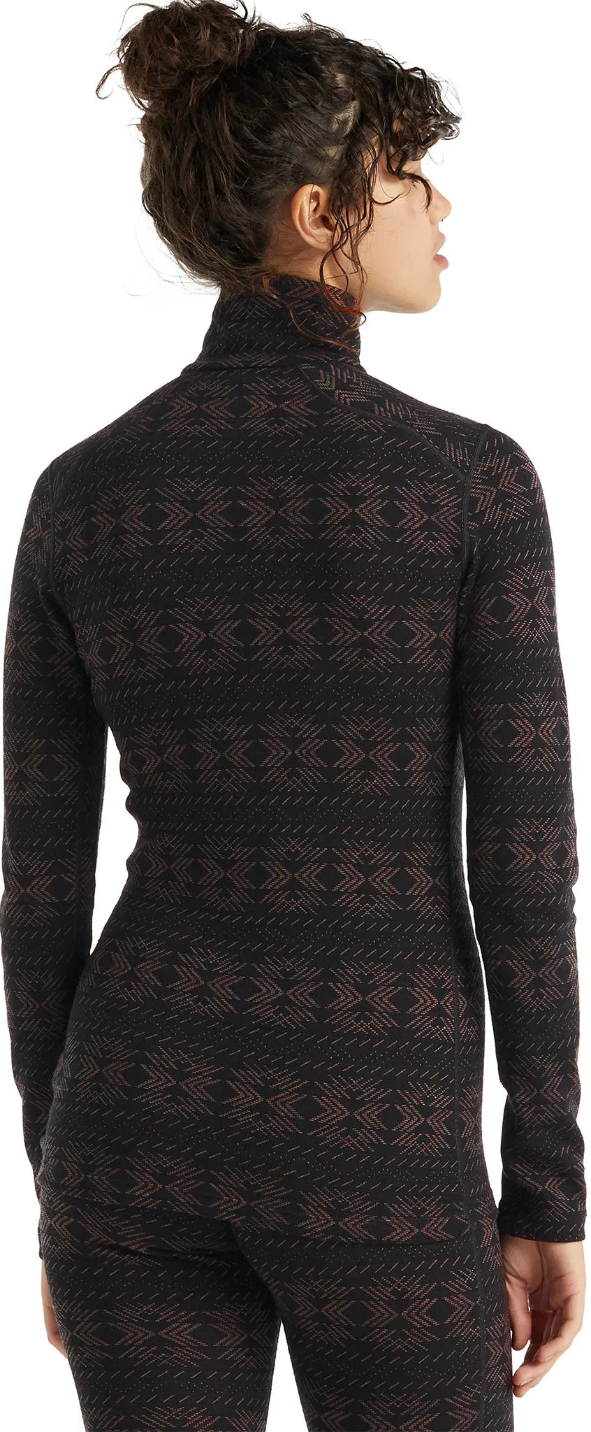 250 Vertex Crystalline LS Half Zip Base Layer - Women's|-|Couche de base à demi-glissière et manches longues Crystalline de 250 Vertex - Femme
