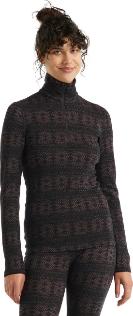 250 Vertex Crystalline LS Half Zip Base Layer - Women's|-|Couche de base à demi-glissière et manches longues Crystalline de 250 Vertex - Femme