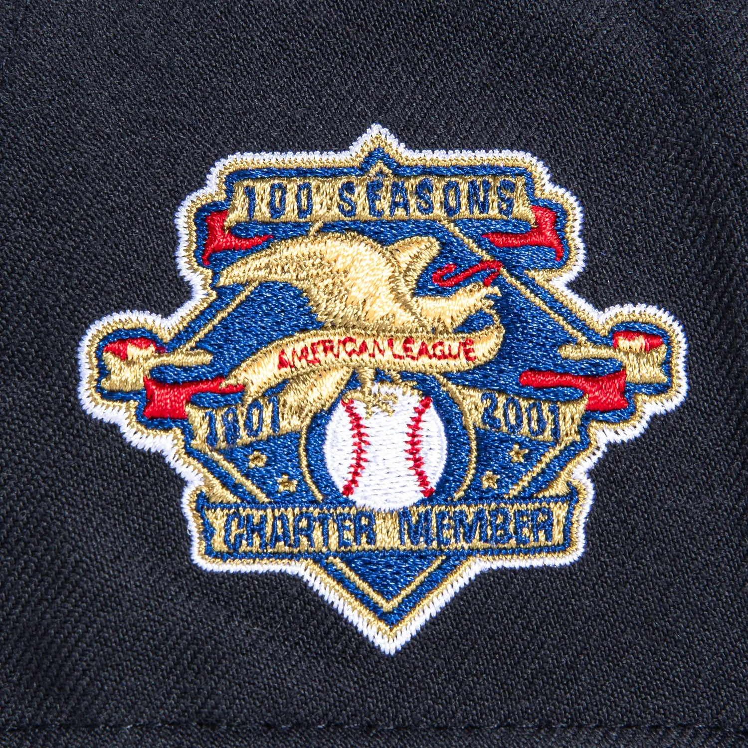 47 Brand Boston Red Sox 100 Seasons Patch MVP Adjustable Snapback Hat - Navy