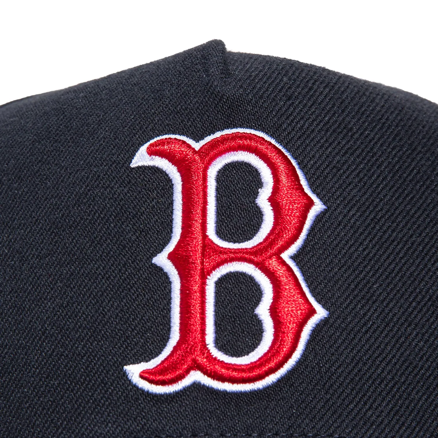 47 Brand Boston Red Sox 100 Seasons Patch MVP Adjustable Snapback Hat - Navy