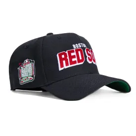 47 Brand Draft Block Boston Red Sox 1999 All Star Game Patch MVP Adjustable Hat - Navy
