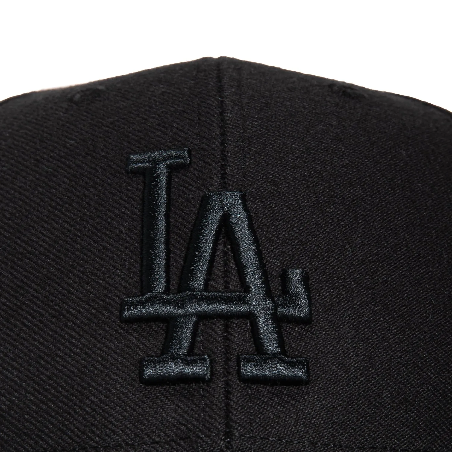 47 Brand Los Angeles Dodgers MVP Adjustable Velcro Hat - Black, Black