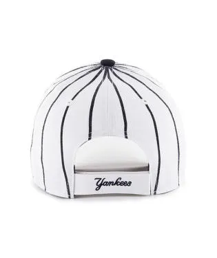 47 Brand New York Yankees White Bird Cage 47 MVP 47 MVP Wool B-BDCG17WBV-WHC