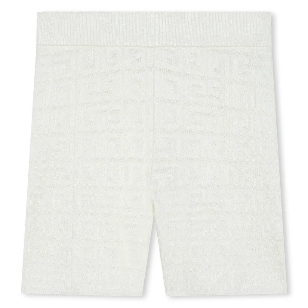 4G Jacquard Knitted Shorts