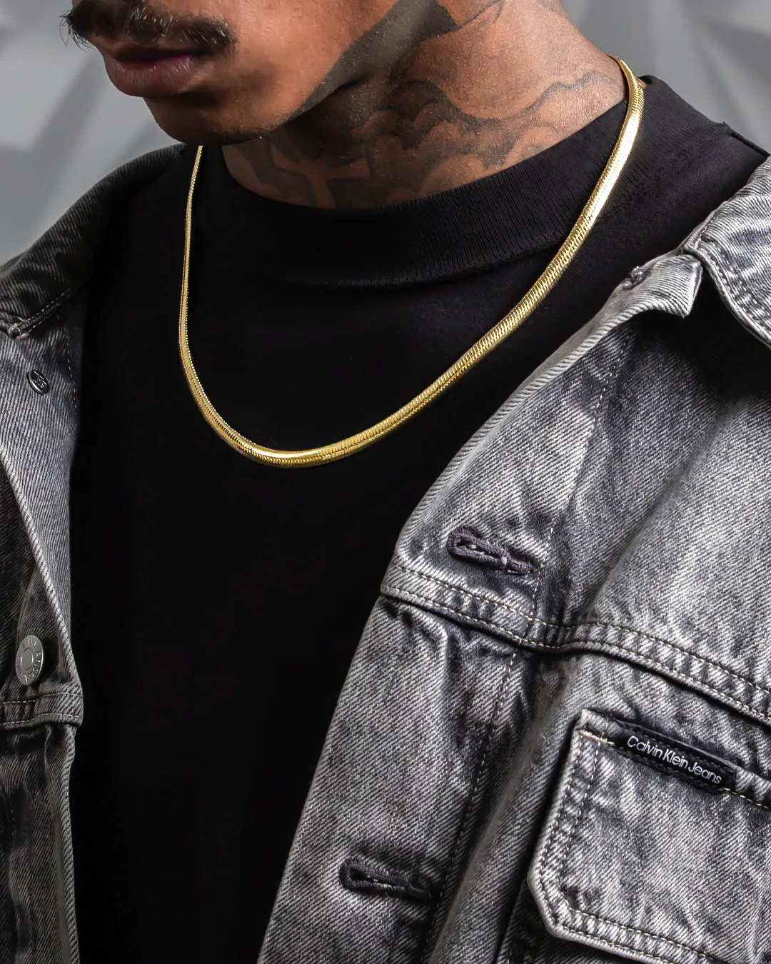 5mm Thick Herringbone Chain