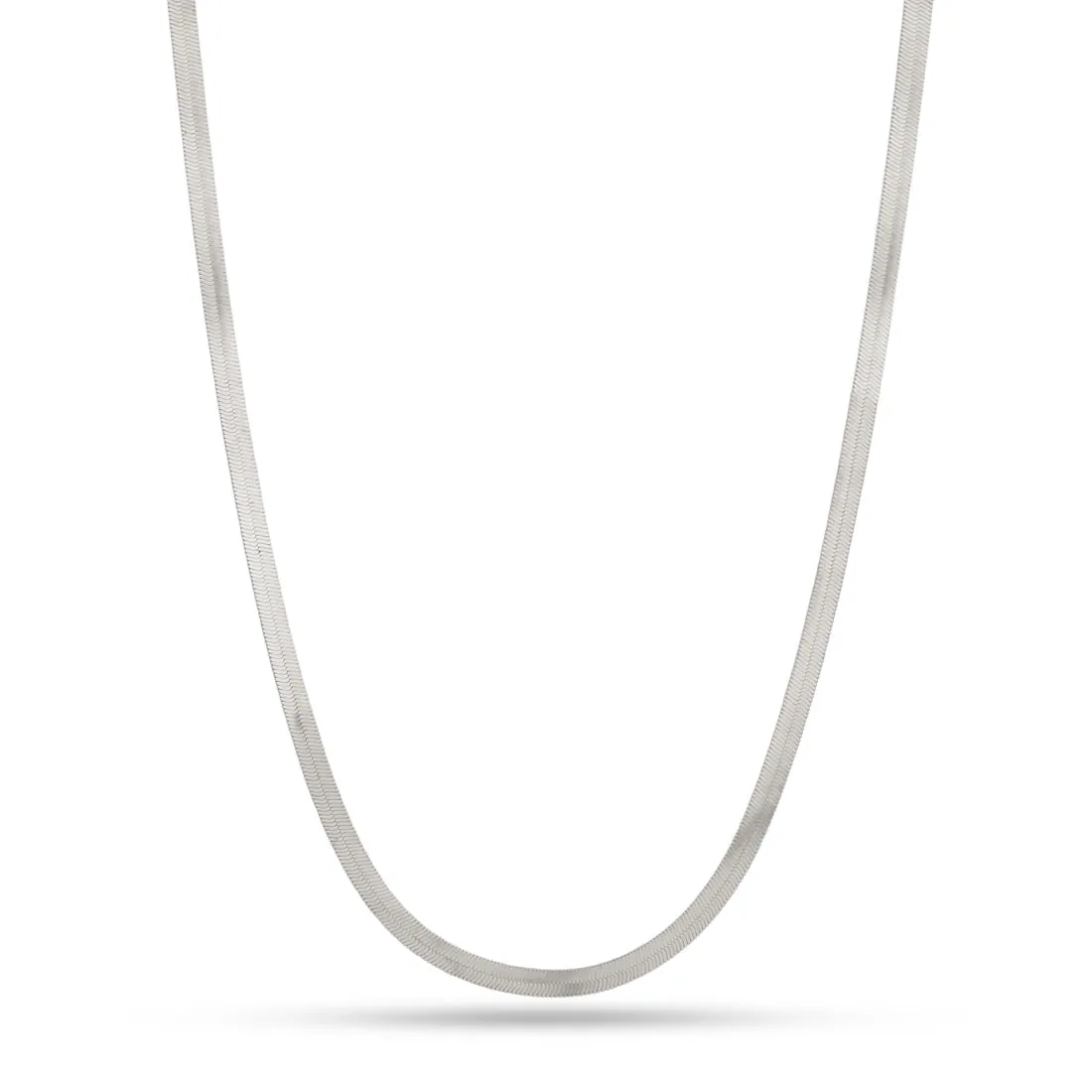 5mm Thick Herringbone Chain