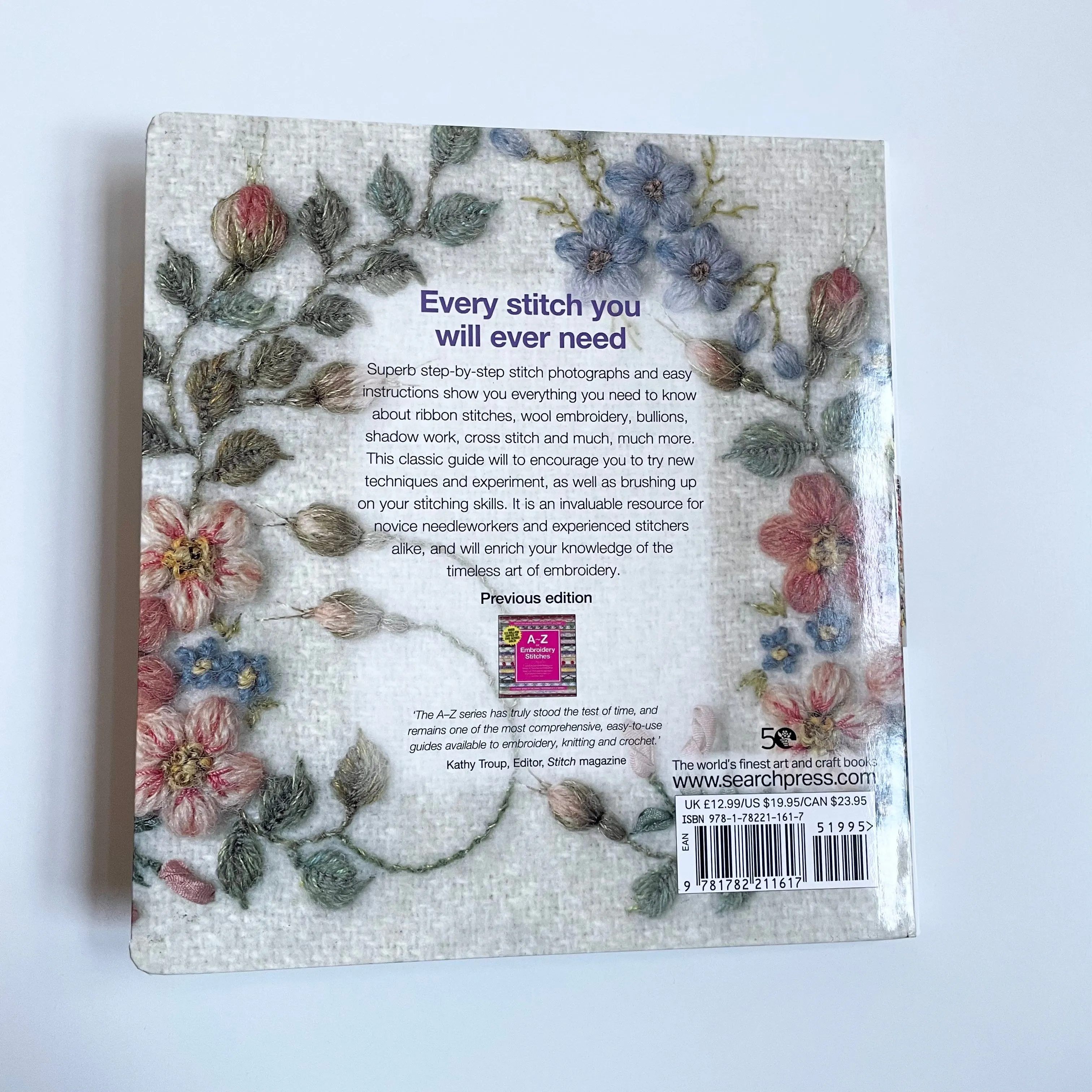 A-Z of Embroidery Stitches
