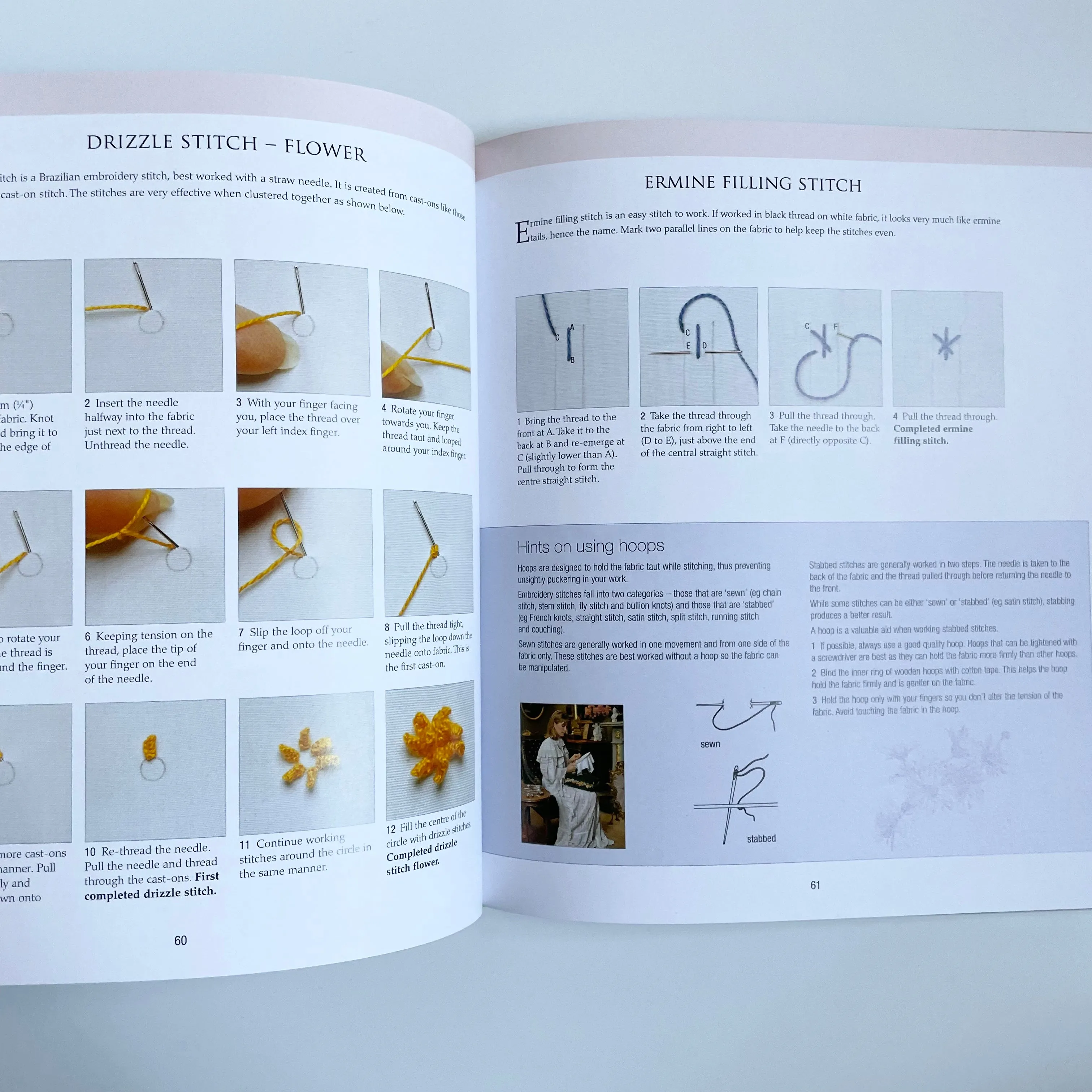 A-Z of Embroidery Stitches