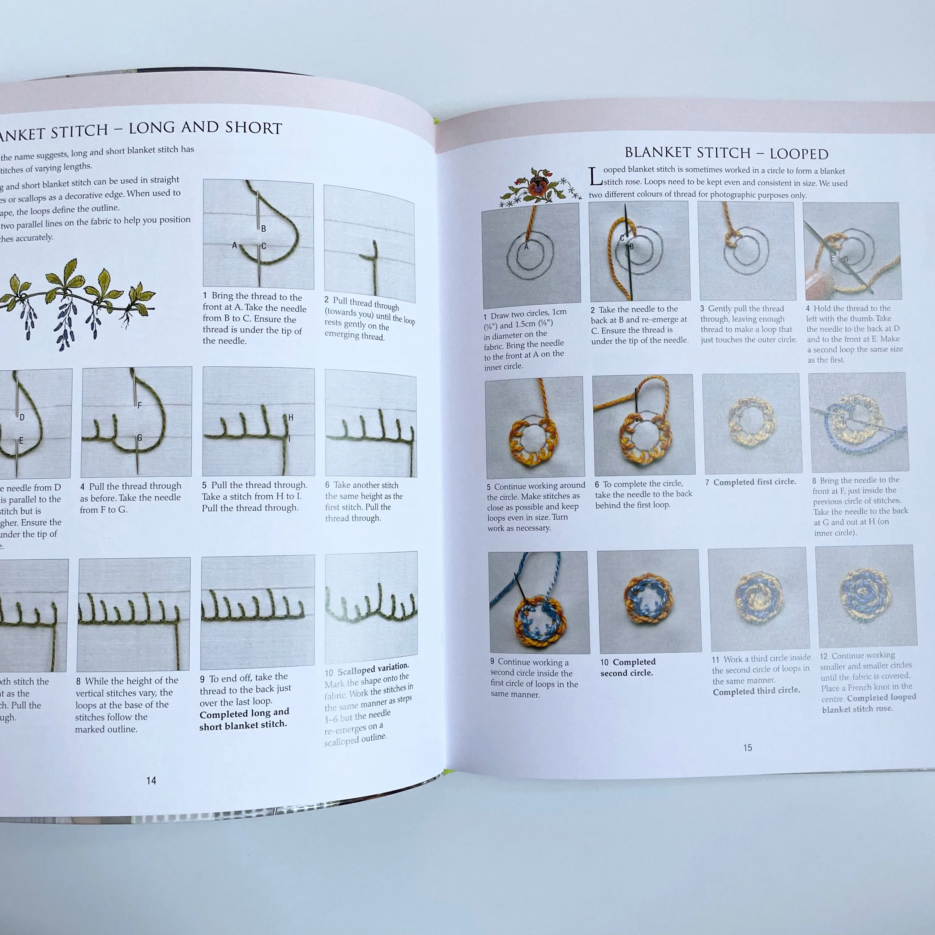 A-Z of Embroidery Stitches