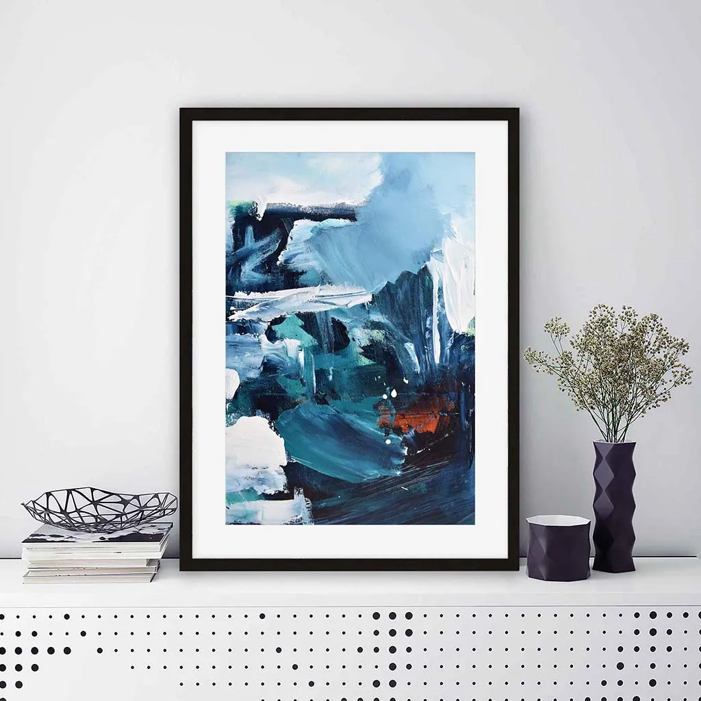 Abstract 188 Framed Art