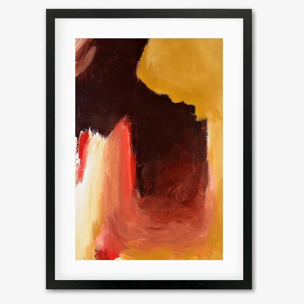 Abstract 392 Framed Art
