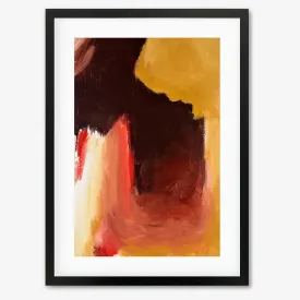 Abstract 392 Framed Art