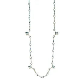 Adjustable Small Link Handmade Chain Necklace