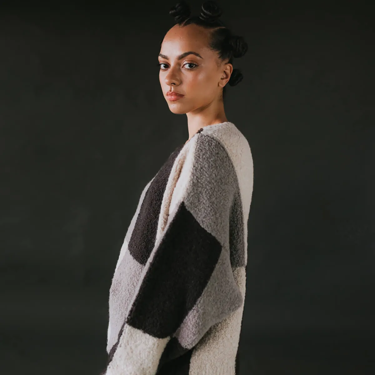 Adult Corneli Pullover in Natural by Mabli