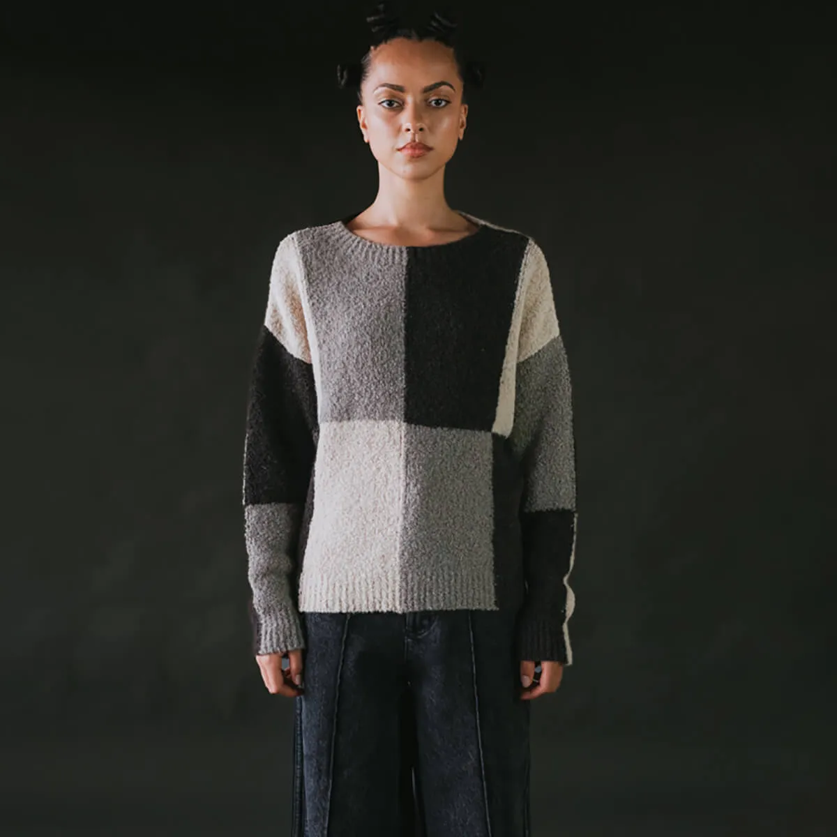 Adult Corneli Pullover in Natural by Mabli