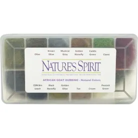 African Goat Dubbing Dispenser- Natural