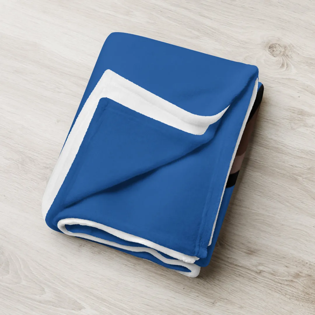 Age of Empires Chibi Wololo! Priest Throw Blanket