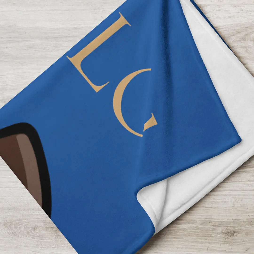 Age of Empires Chibi Wololo! Priest Throw Blanket