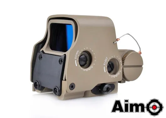 AIMO Holo EX Sight w/ QD Mount (Black / Tan)