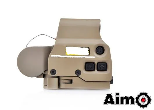 AIMO Holo EX Sight w/ QD Mount (Black / Tan)
