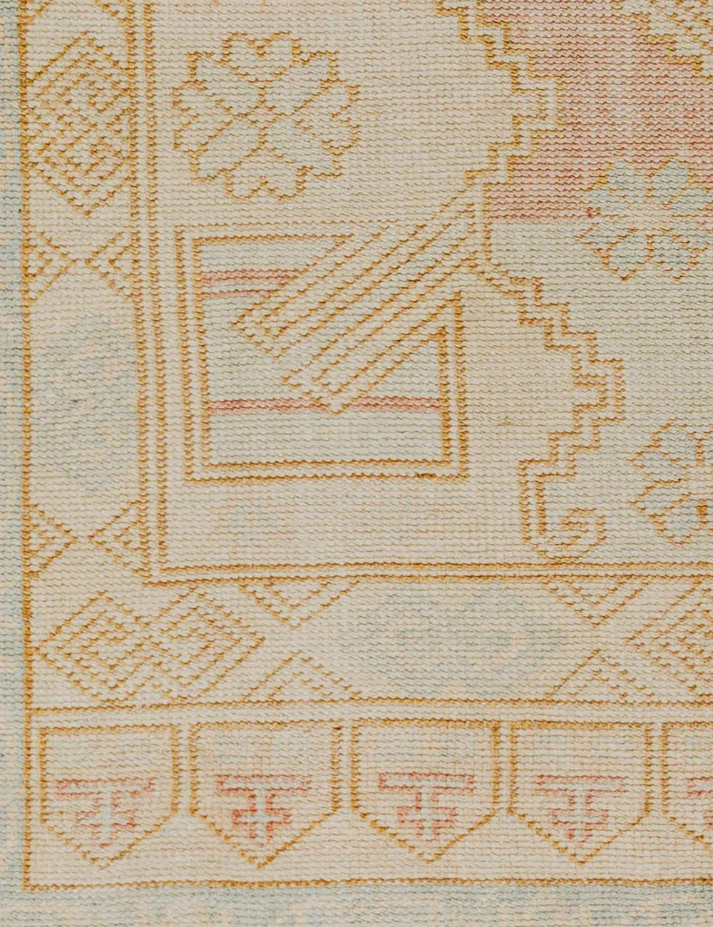Alexa Hand-Knotted Wool-Blend Rug