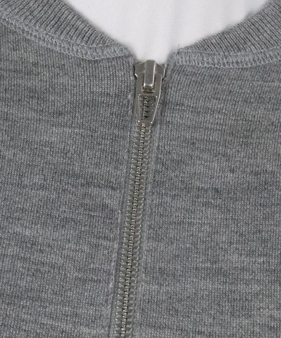 Alexander Wang Grey Wool Cardigan sz 4