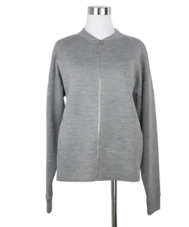 Alexander Wang Grey Wool Cardigan sz 4
