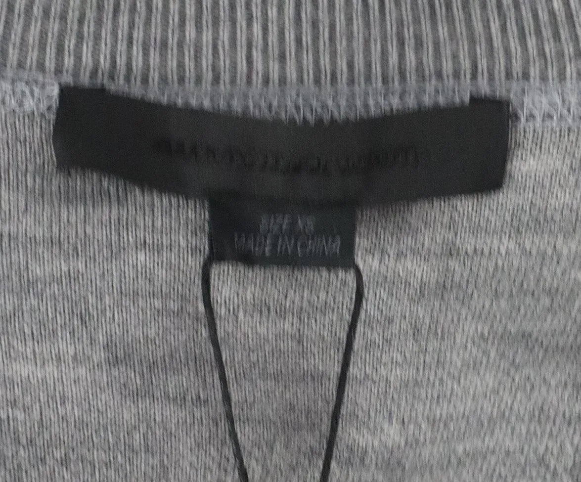 Alexander Wang Grey Wool Cardigan sz 4