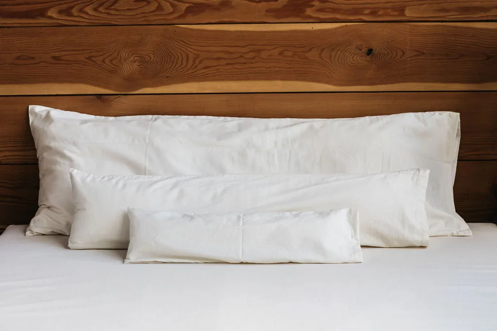 All-Natural Wool-Filled Body Pillow - Clearance