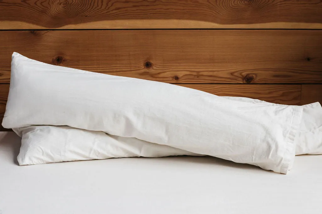 All-Natural Wool-Filled Body Pillow - Clearance