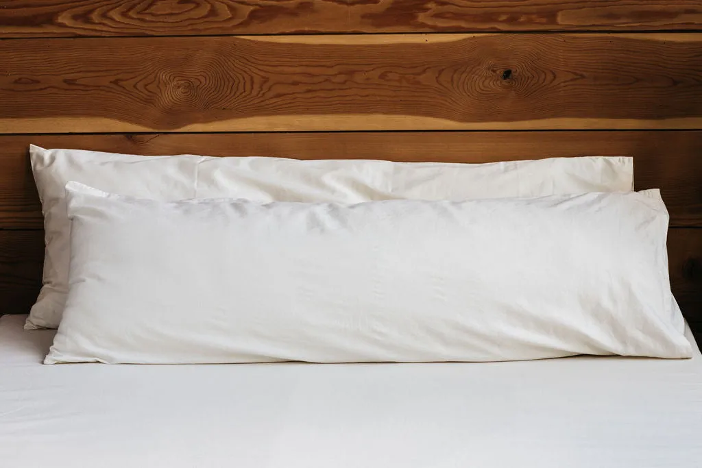All-Natural Wool-Filled Body Pillow - Clearance