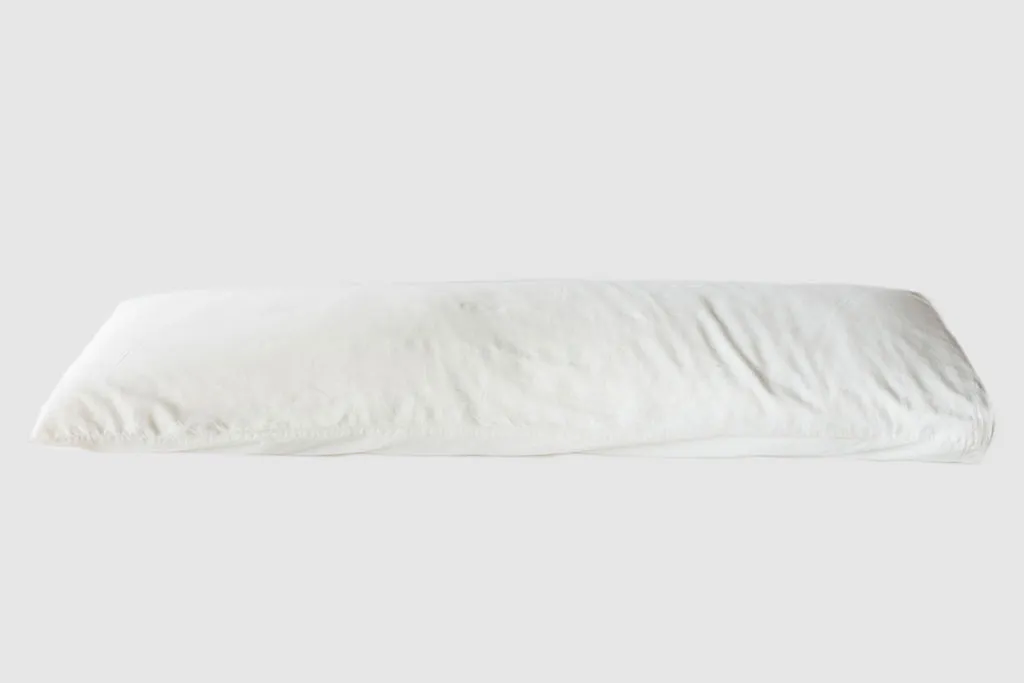 All-Natural Wool-Filled Body Pillow - Clearance