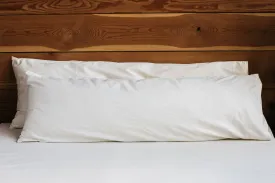 All-Natural Wool-Filled Body Pillow - Clearance
