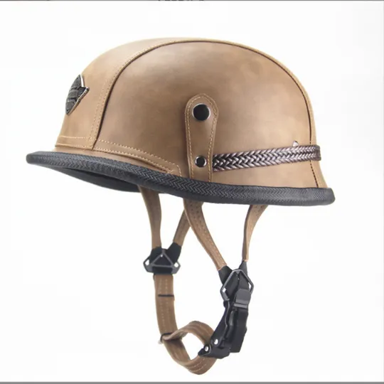 All-Weather Rider's Combo: Full Face Balaclava and Retro Half Shell Helmet