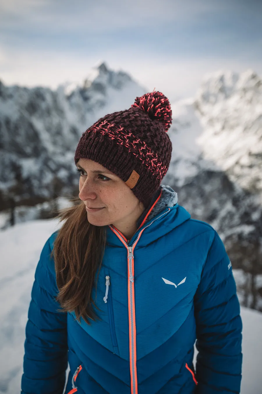 Alpenglow Beanie