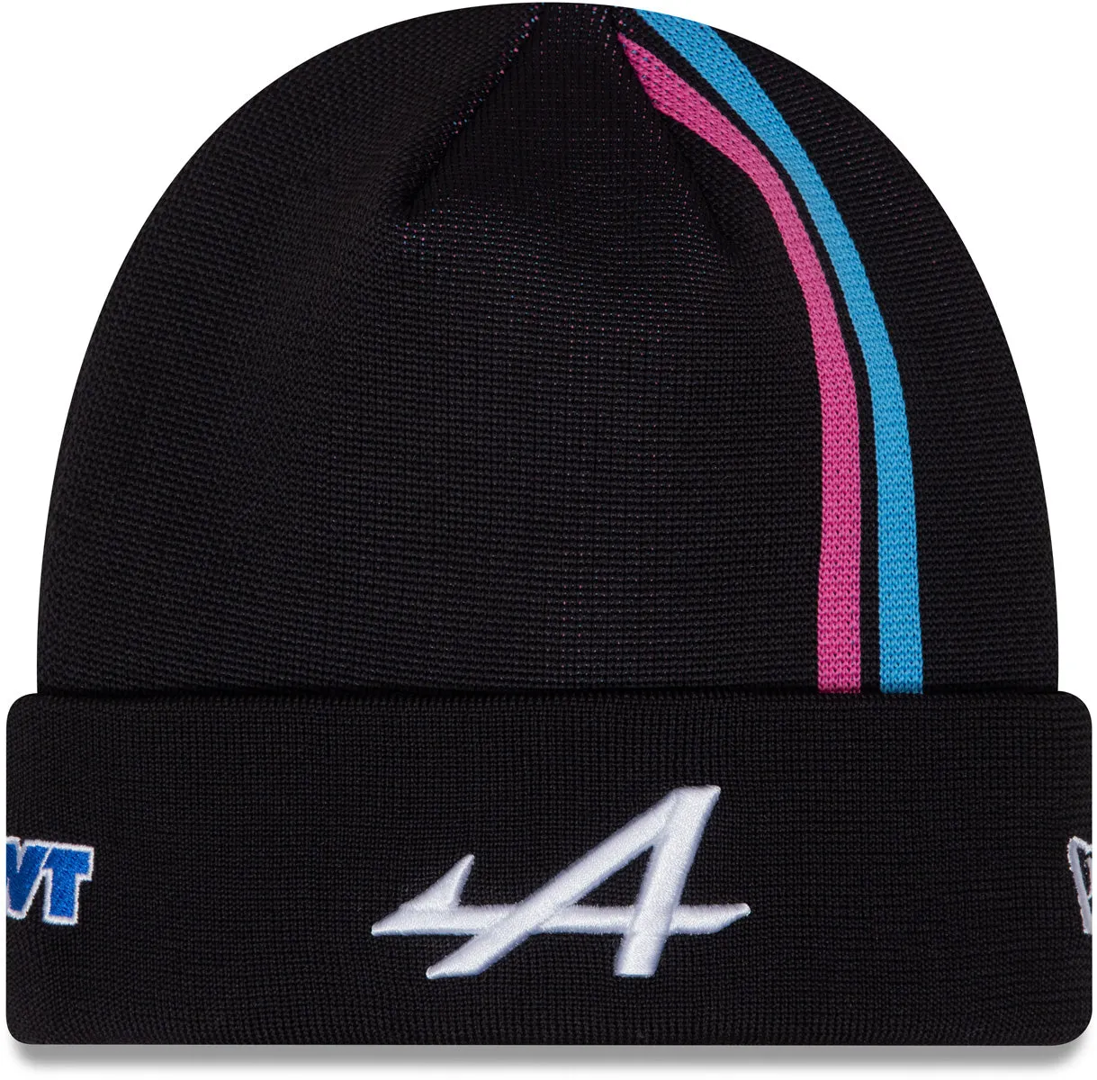 Alpine F1 New Era Esteban Ocon Driver Stripe Knit Beanie