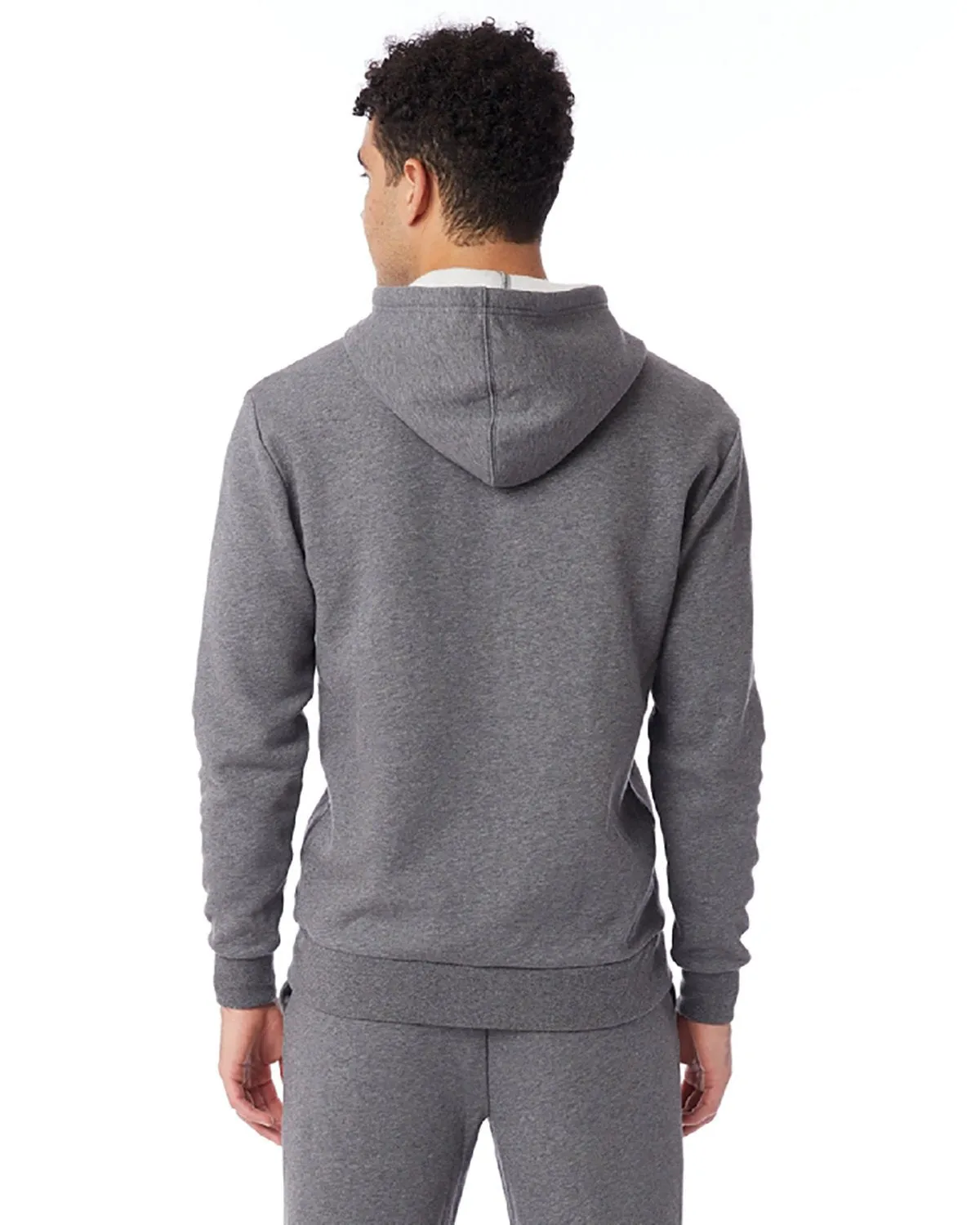 Alternative 8804PF Adult Eco Cozy Fleece Pullover Hooded Sweatshirt