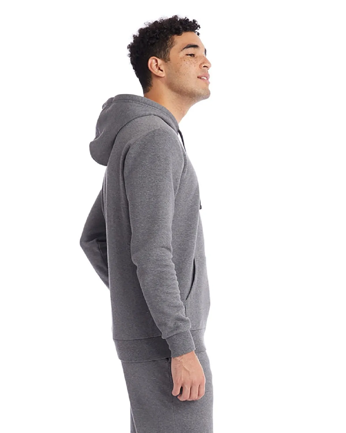 Alternative 8804PF Adult Eco Cozy Fleece Pullover Hooded Sweatshirt