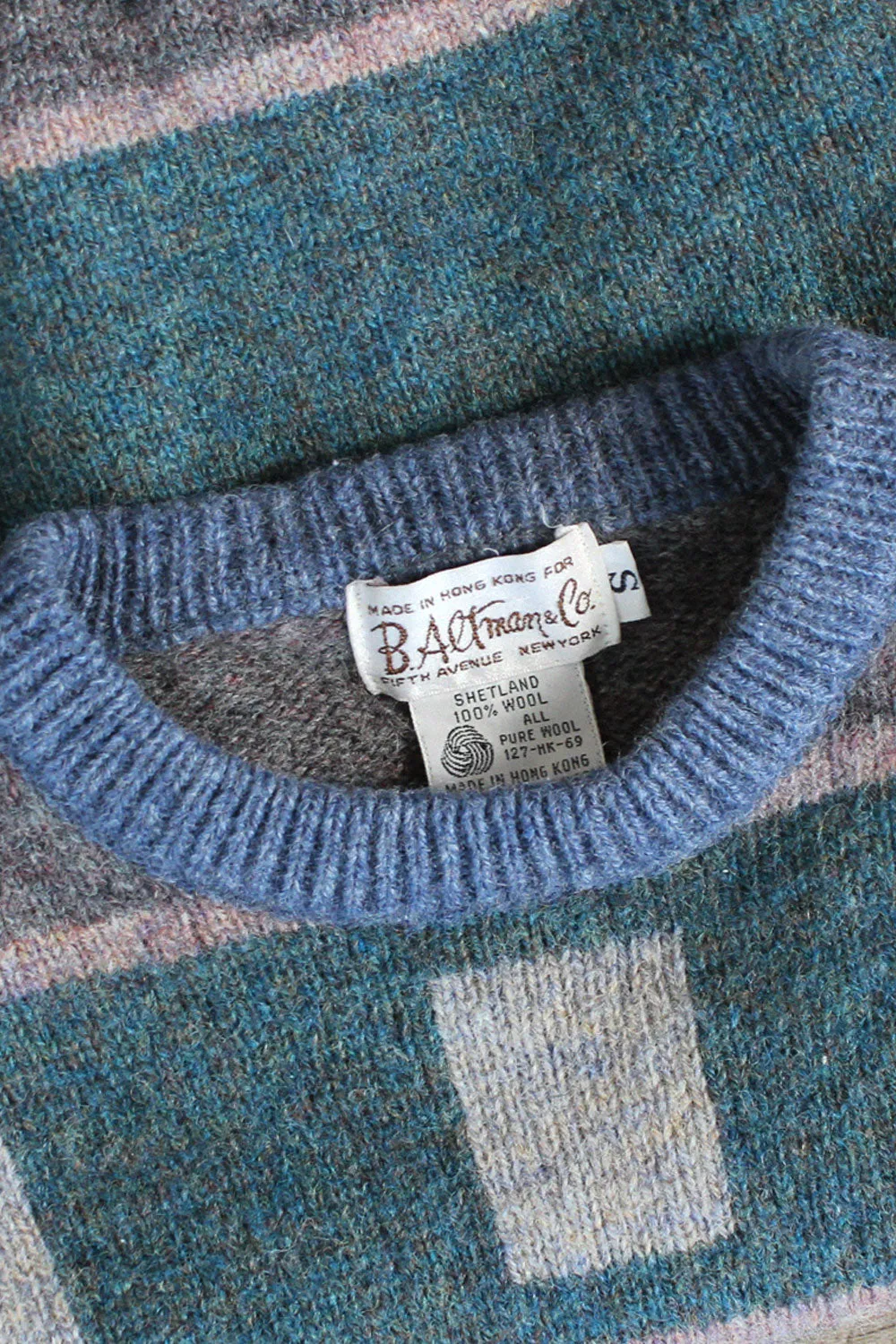 Altman Intarsia Sweater XS/S