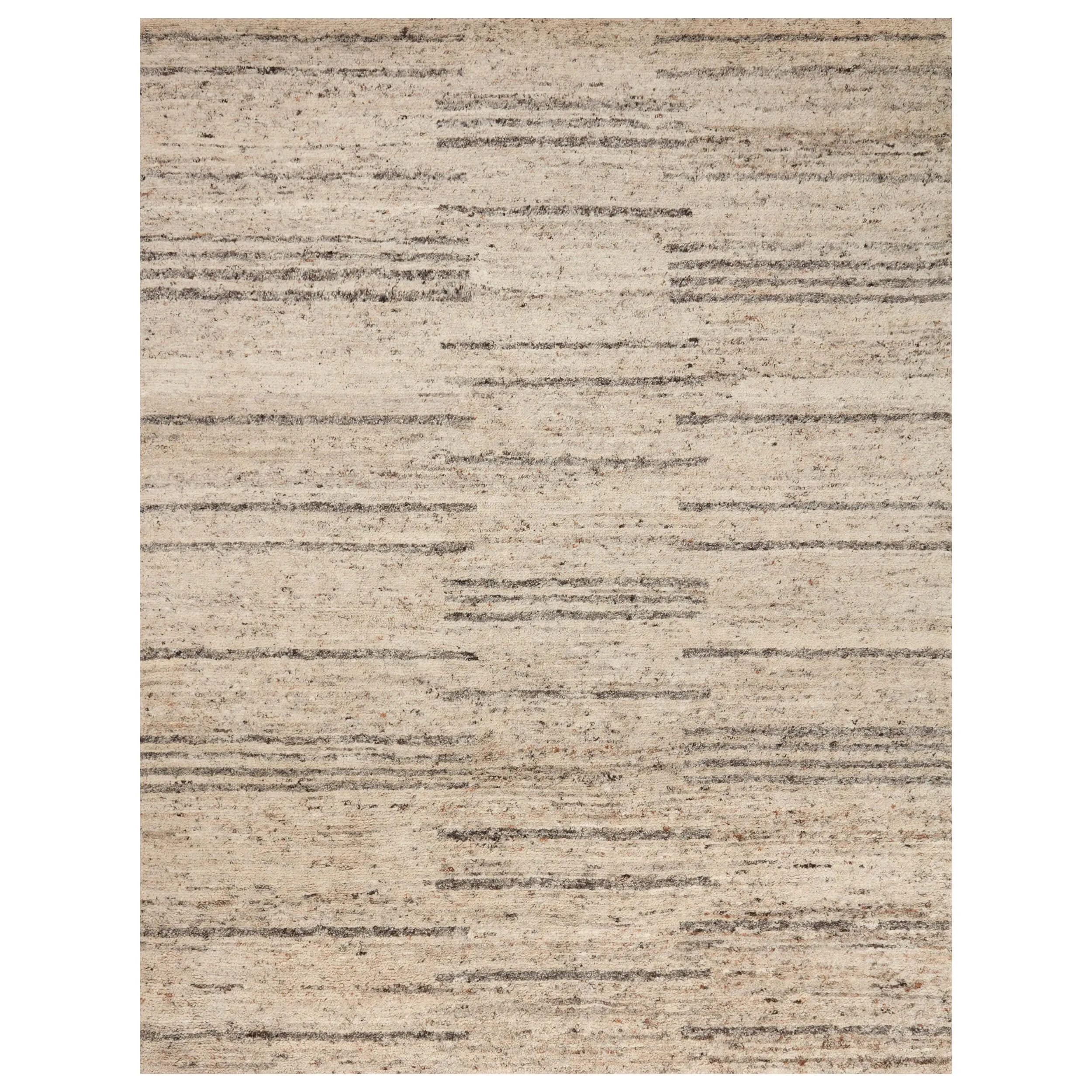 Amber Lewis × Loloi Rug Libby LIB-01, Natural/Granite
