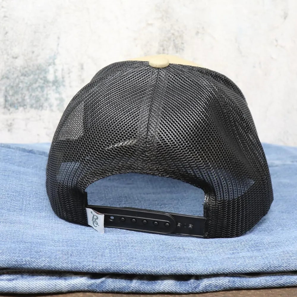 America We Hunt Patch Snapback Hat, Adjustable Mesh Baseball Cap, Embroidered Trucker Hat, Unisex, One Size
