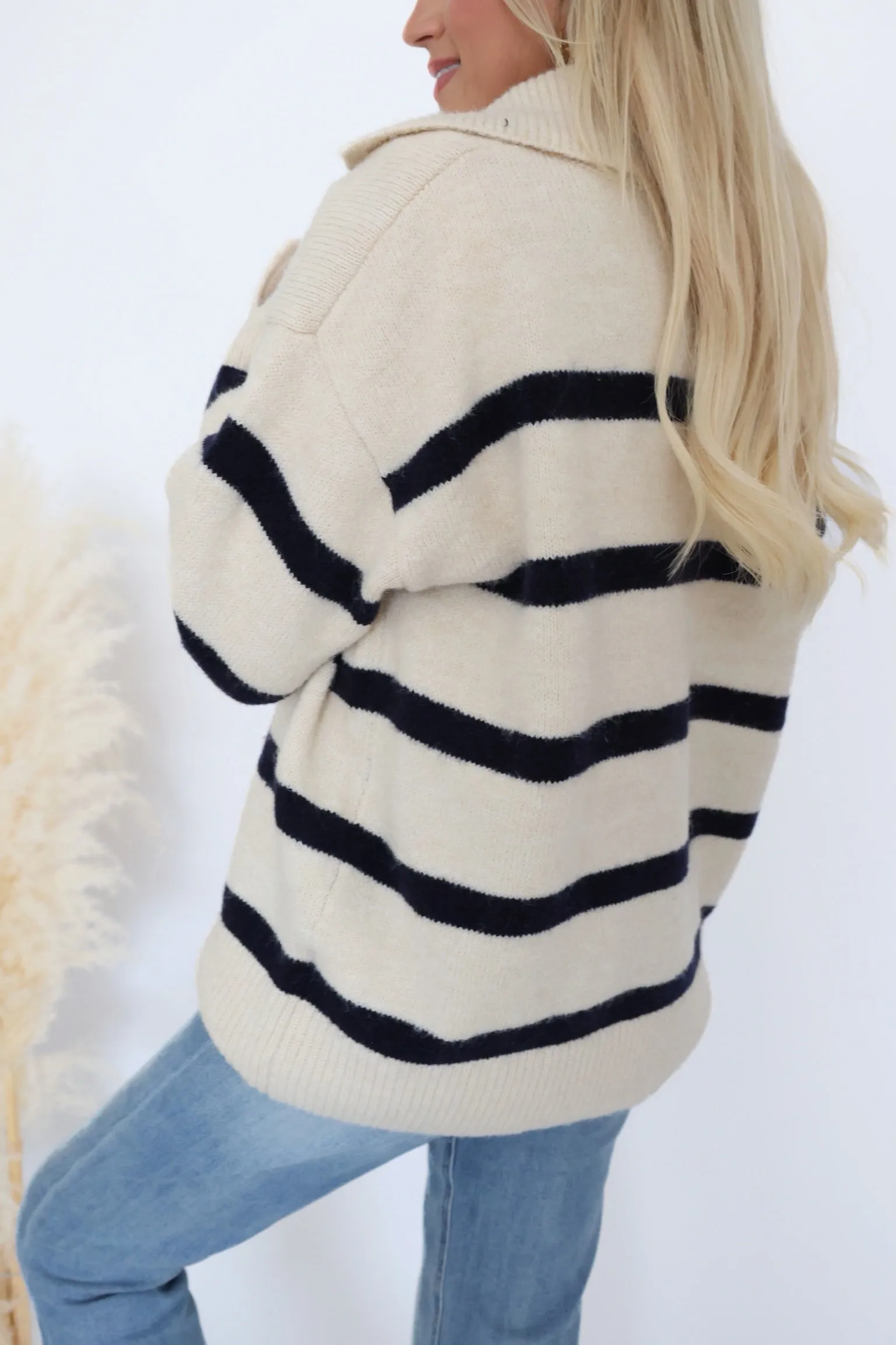 Ansley Stripe Sweater