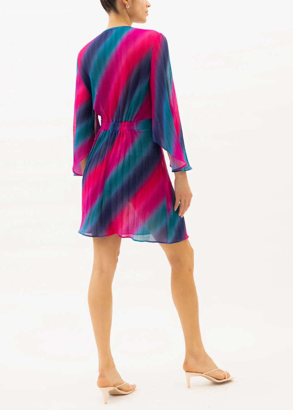 Anya Striped Mini Dress