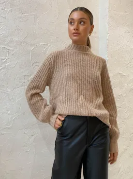 Assembly Label Edith Knit in Sand