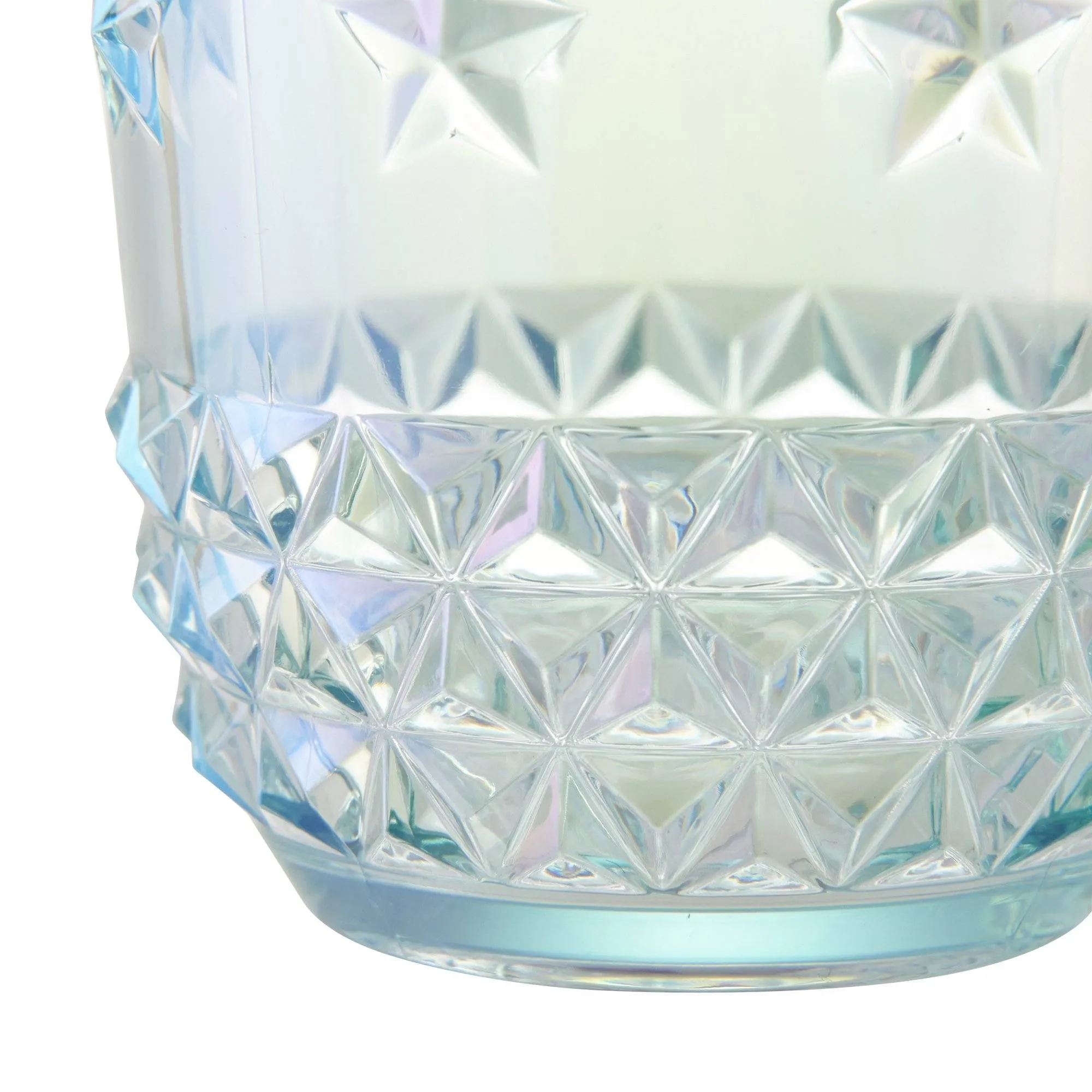 Aurora Plastic Tumbler Light Blue