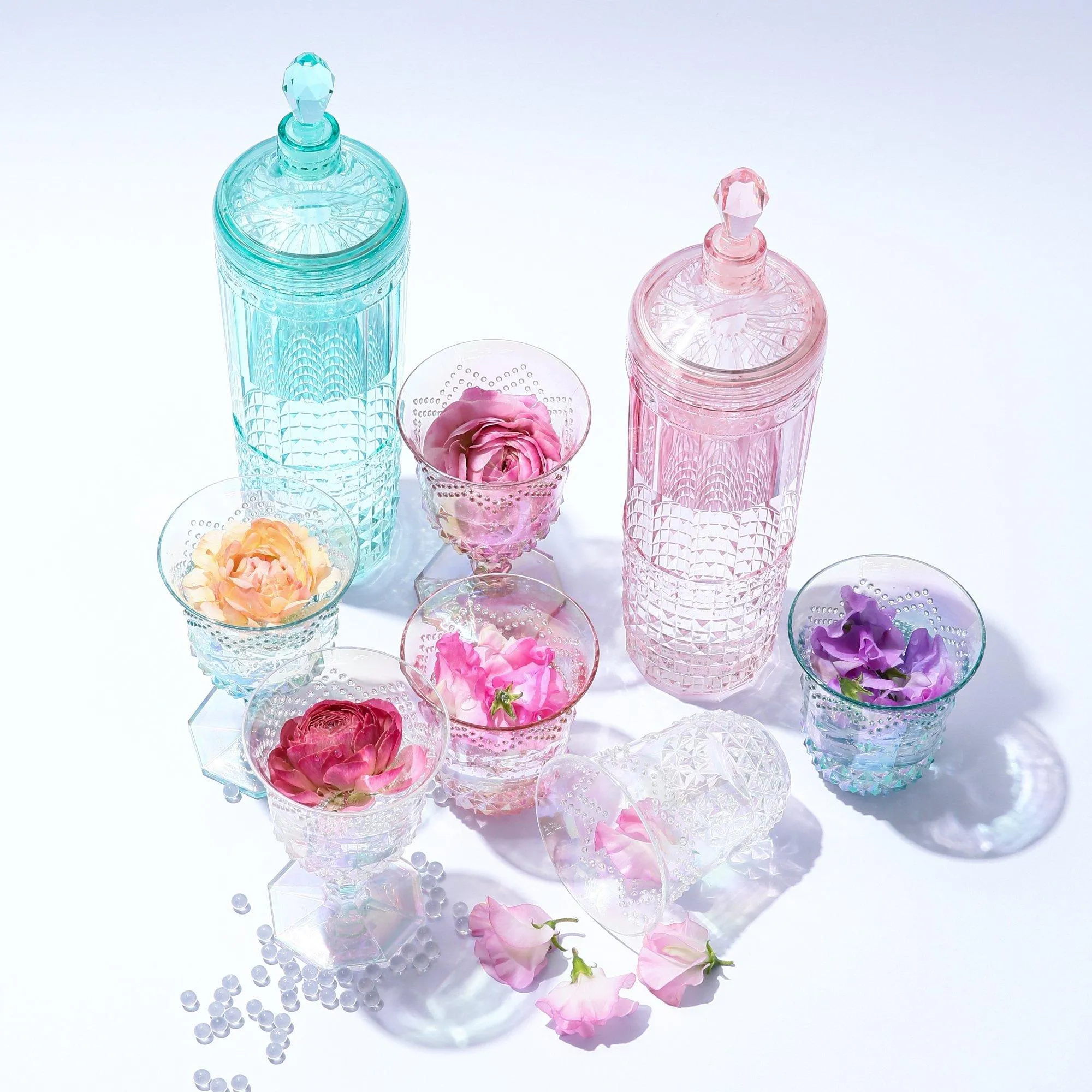 Aurora Plastic Tumbler Light Blue