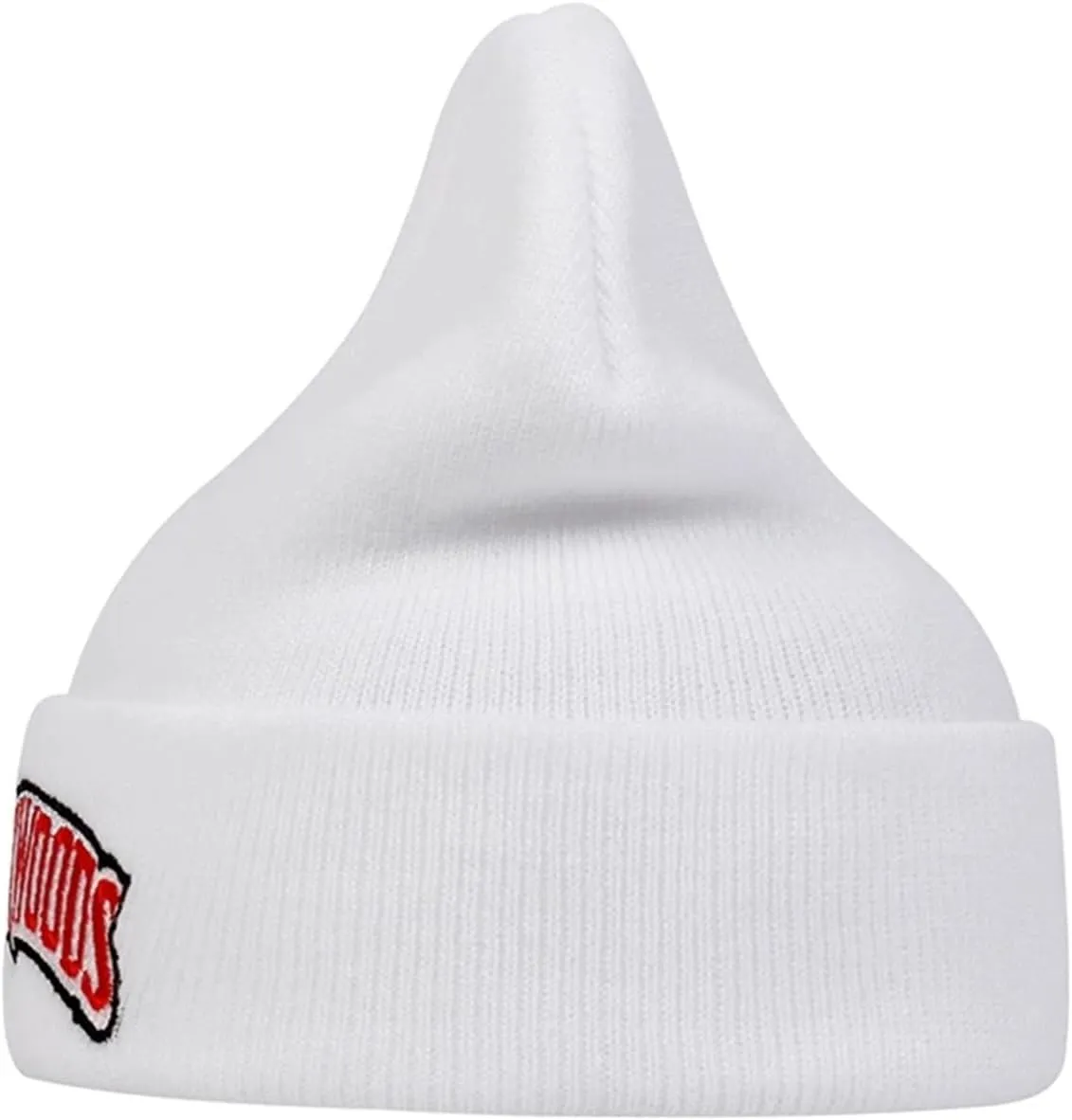 Autumn and Winter hat Unisex Letter Embroidery Beanies Autumn Winter Warm Hat Hip Cap Beanie Hat Caps Fedora hat(Wine Red)